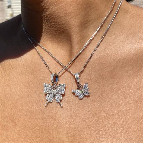 chloe butterfly necklace|chloe jewelry catalog.